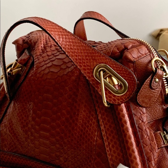 Chloe Python bag - Picture 3 of 7